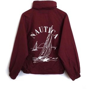 Nautica reversible jacket